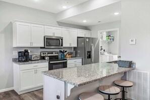 Condo, Multiple Beds, Balcony, Golf View (The View at Stonebridge) | Private kitchen | Coffee/tea maker