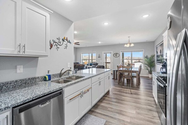 Condo, Multiple Beds, Balcony, Golf View (The View at Stonebridge) | Private kitchen | Coffee/tea maker