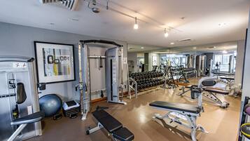 Fitnessfaciliteiten