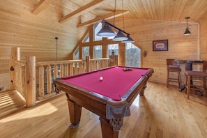 Billiards - Woodland Wonder w/ Hot Tub and Pool Table! (Sevierville)