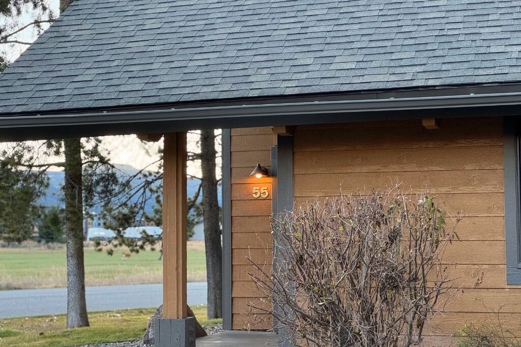 Details aan de buitenkant