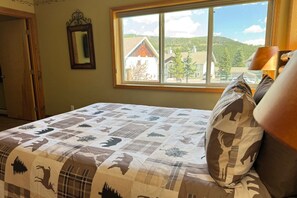 2 chambres, fer et planche à repasser, Wi-Fi gratuit