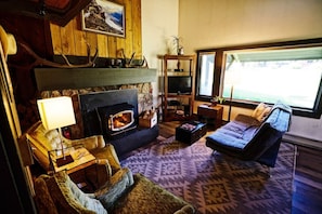 Téléviseur, foyer