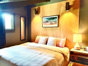 2 chambres, fer et planche à repasser, lit de bébé portatif, Wi-Fi