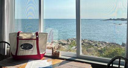 Little Harbor - Crashing surf, sunrise views from this perfect Maine getaway.