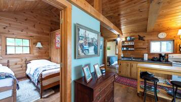 2 chambres, fer et planche Ă repasser, Wi-Fi gratuit, draps fournis