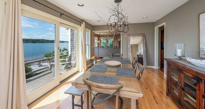 The Overlook- Enjoy stunning sunsets from this well-appointed Bailey Isl home