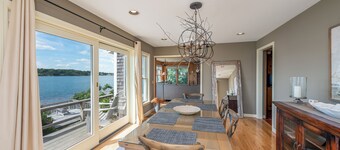 The Overlook- Enjoy stunning sunsets from this well-appointed Bailey Isl home