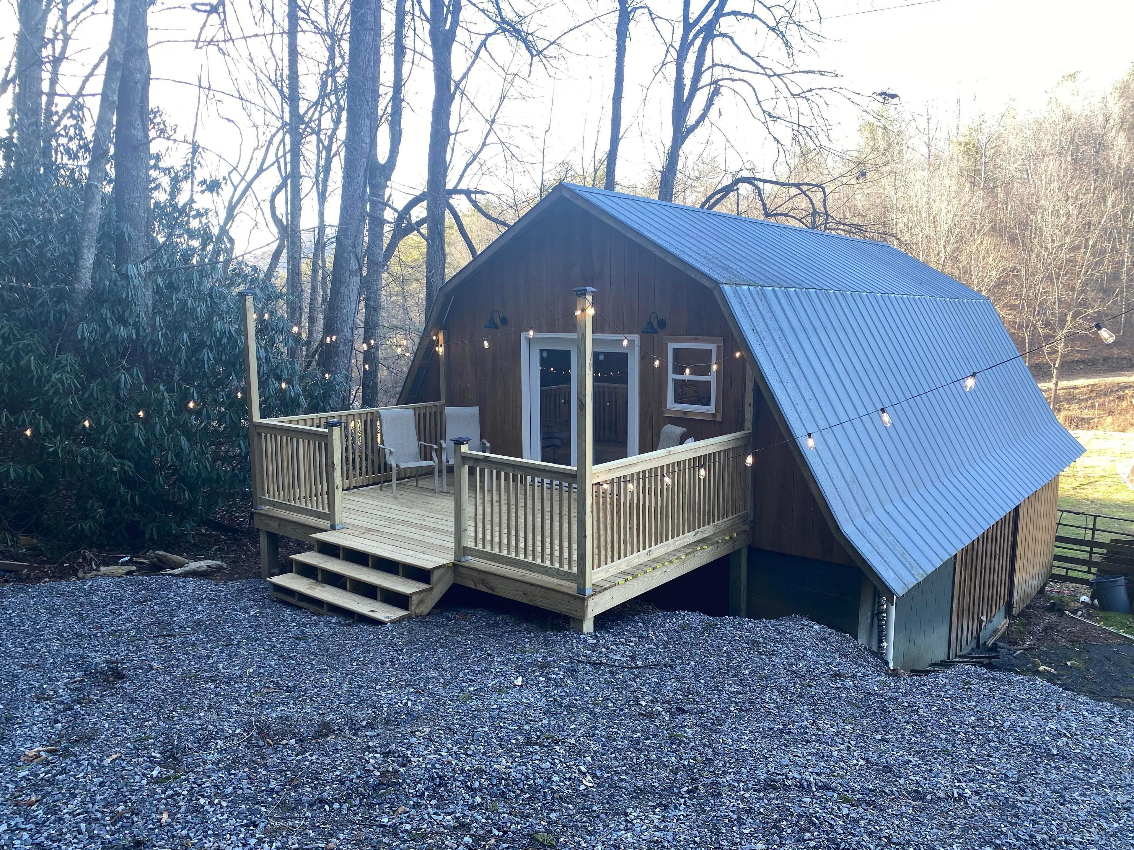 Burnsville NC Barn - Hike NC, Close to Mount Mitchell