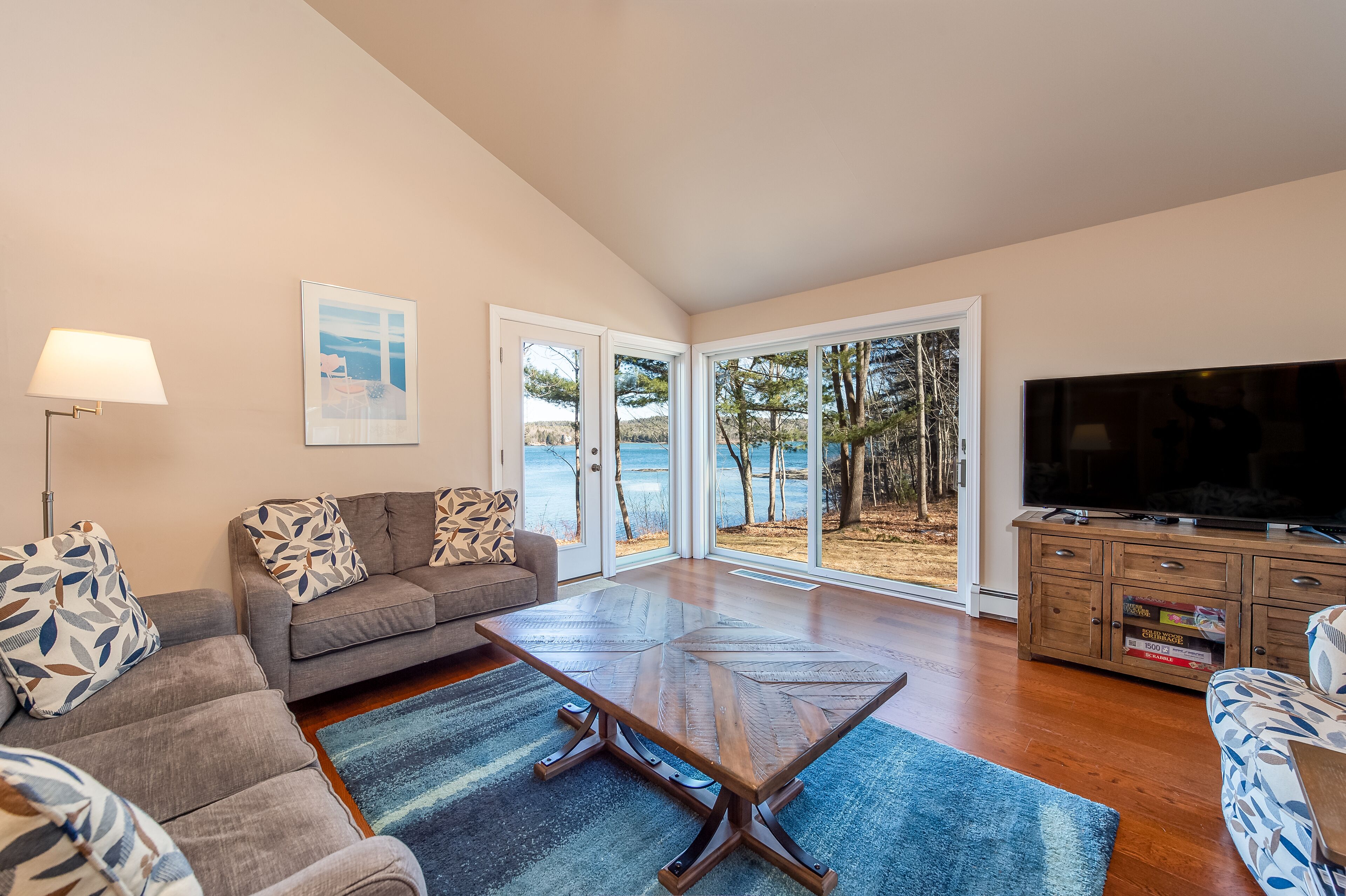 Windward - Enjoy Privacy, Comfortable Living Spaces, And Easy Water Access - Bath, ME