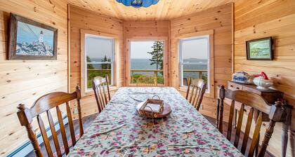 A quintessential Maine cottage experience, captivating guests of all ages