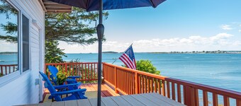 Sea Ledge S - Enjoy beautiful sunsets from this charming Bailey Isl cottage