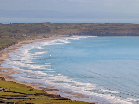 Beach nearby. Ael Y Fron