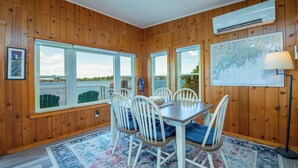Dining - Sunset Cottage - Capture Breathtaking Sunsets from this Beautiful Home (Bailey Island)