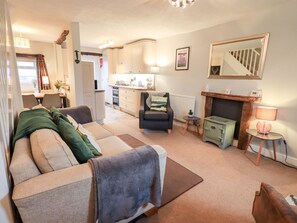 Living area - The Old Betting Shop (Keswick)