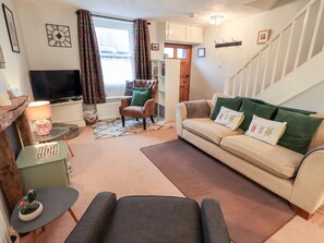 Living area - The Old Betting Shop (Keswick)