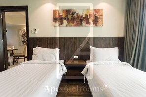 1 Schlafzimmer, WLAN, Bettwäsche