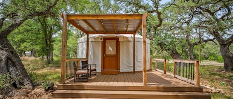 Cabin, 1 Bedroom | Property grounds