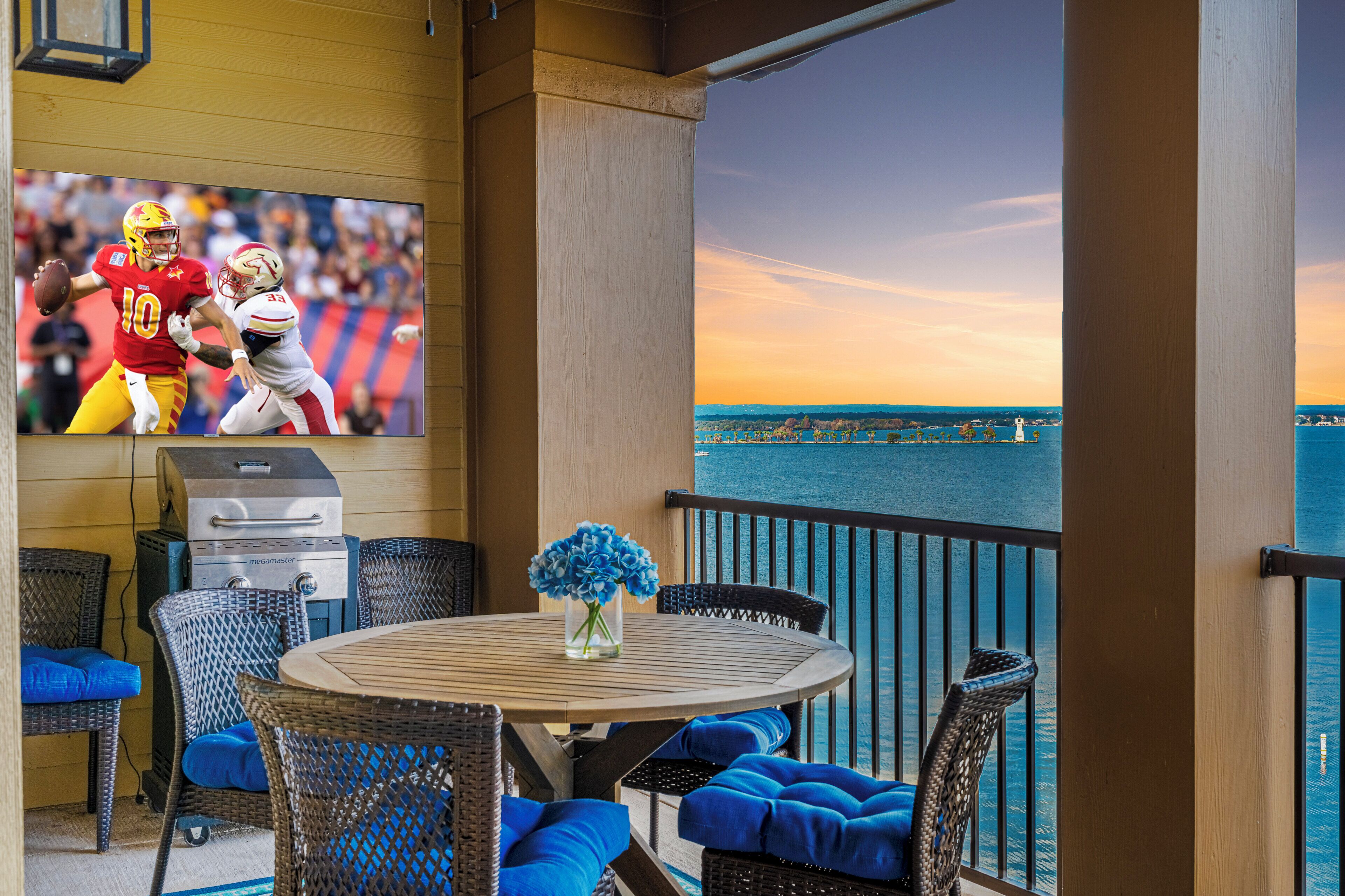 Aire de pique-nique/barbecue