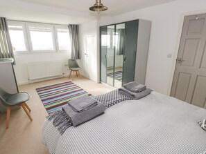 3 soverom, individuelt dekorert og individuelt innredet