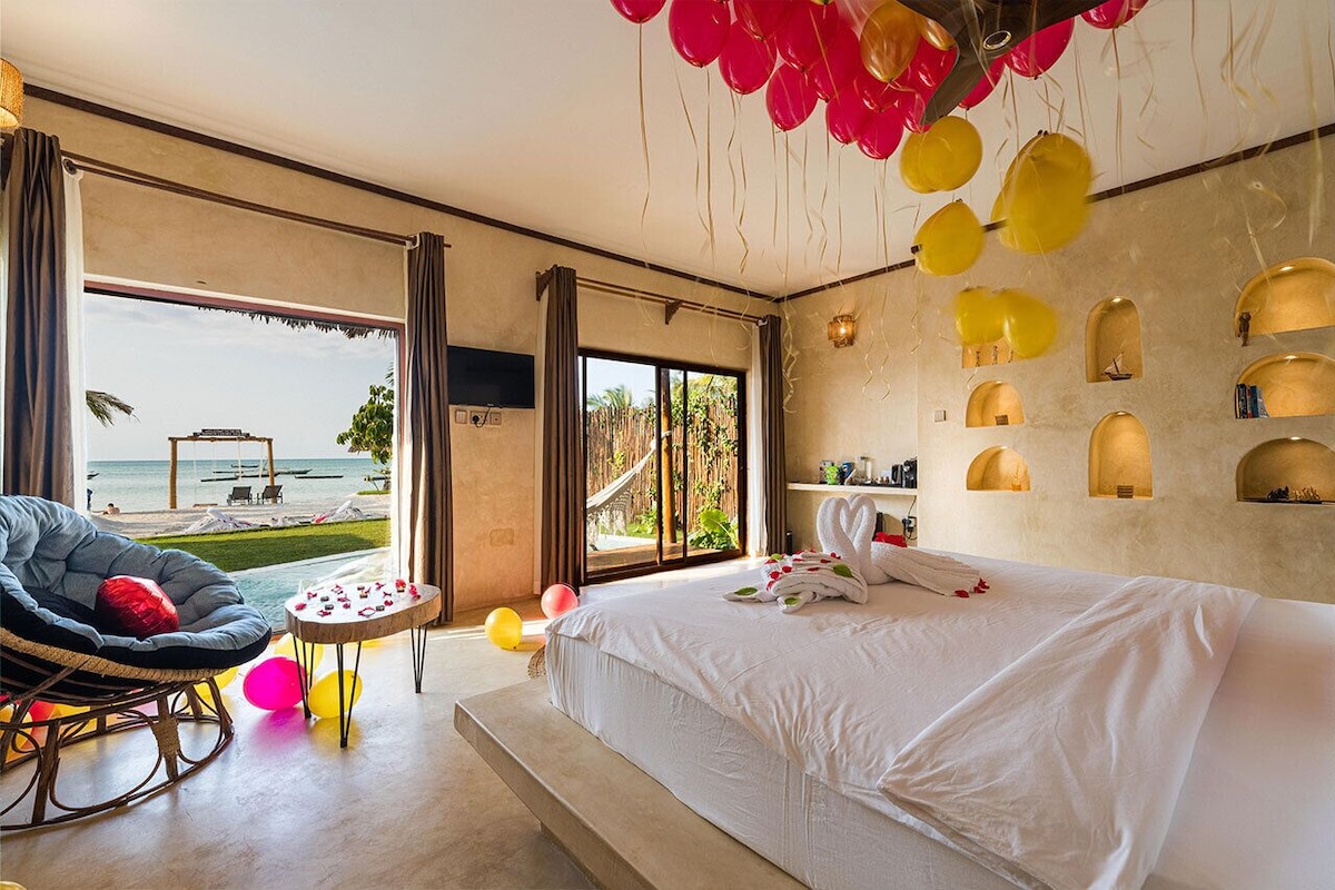 Villa Luxe, vue mer