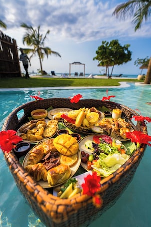 Alimentos y bebidas. Safaya Luxury Villas (Adults Only)