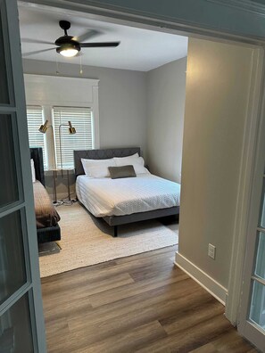 Condo, 1 Queen Bed, Kitchen | 1 bedroom, individually decorated, individually furnished, free WiFi