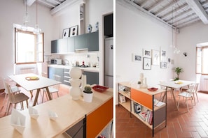 Basic Apartment, 1 Queen Bed with Sofa bed | Dining