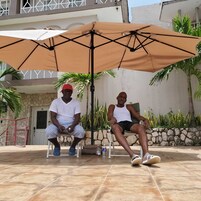 Signature Room | Terrace/patio