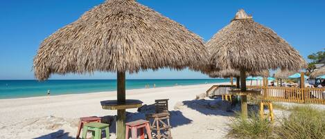 Beach nearby, beach towels