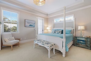 3 bedrooms, iron/ironing board, free WiFi