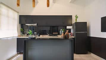 Apartamento superior | Cocina privada