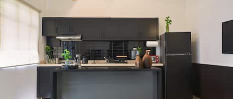 Superior-Apartment | Eigene Küche