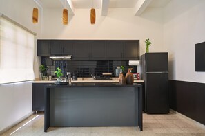 Apartamento superior | Cozinha privada