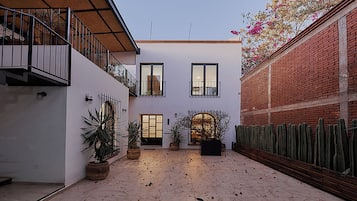 Fachada del alojamiento