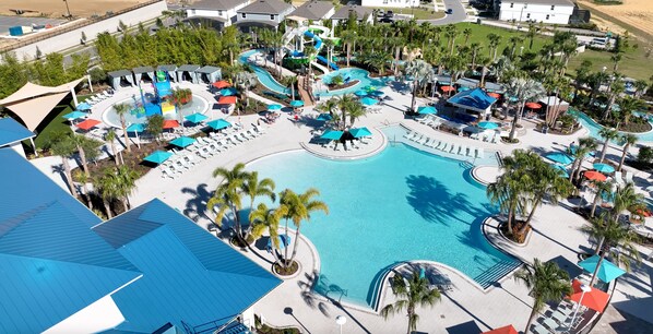 Indoor pool, a heated pool