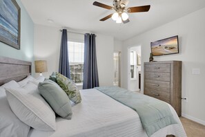 7 Schlafzimmer, Bügeleisen/Bügelbrett, Reisekinderbett, WLAN