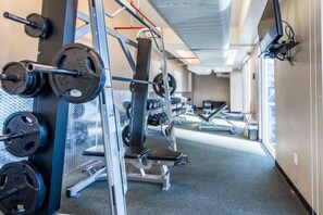 Fitness facility - Beachfront Luxury at Majestic #608 (Panama City Beach)