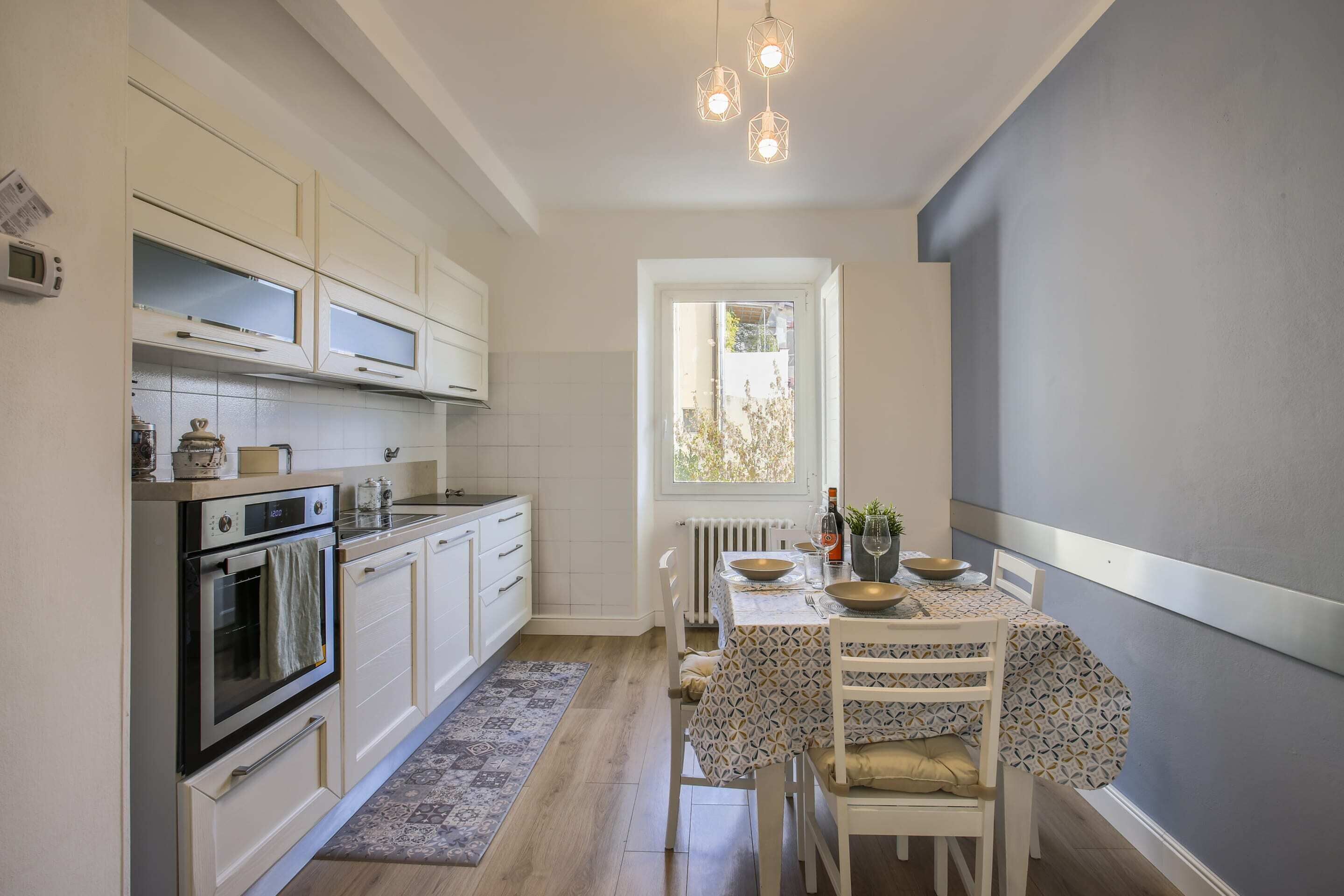 Basic Apartment, 1 Double Bed with Sofa bed | Private kitchen | Fridge, oven, stovetop, dishwasher