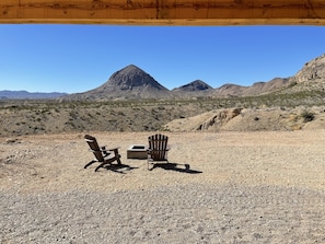 Property grounds - Big Bend Lodging at Ten Bits Ranch | Room #9 (Barber Shop) (Terlingua)