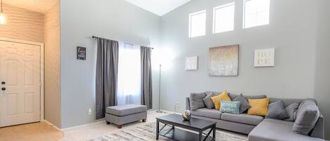 スマートテレビ、暖炉