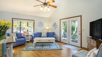 Televisie en een dvd-speler