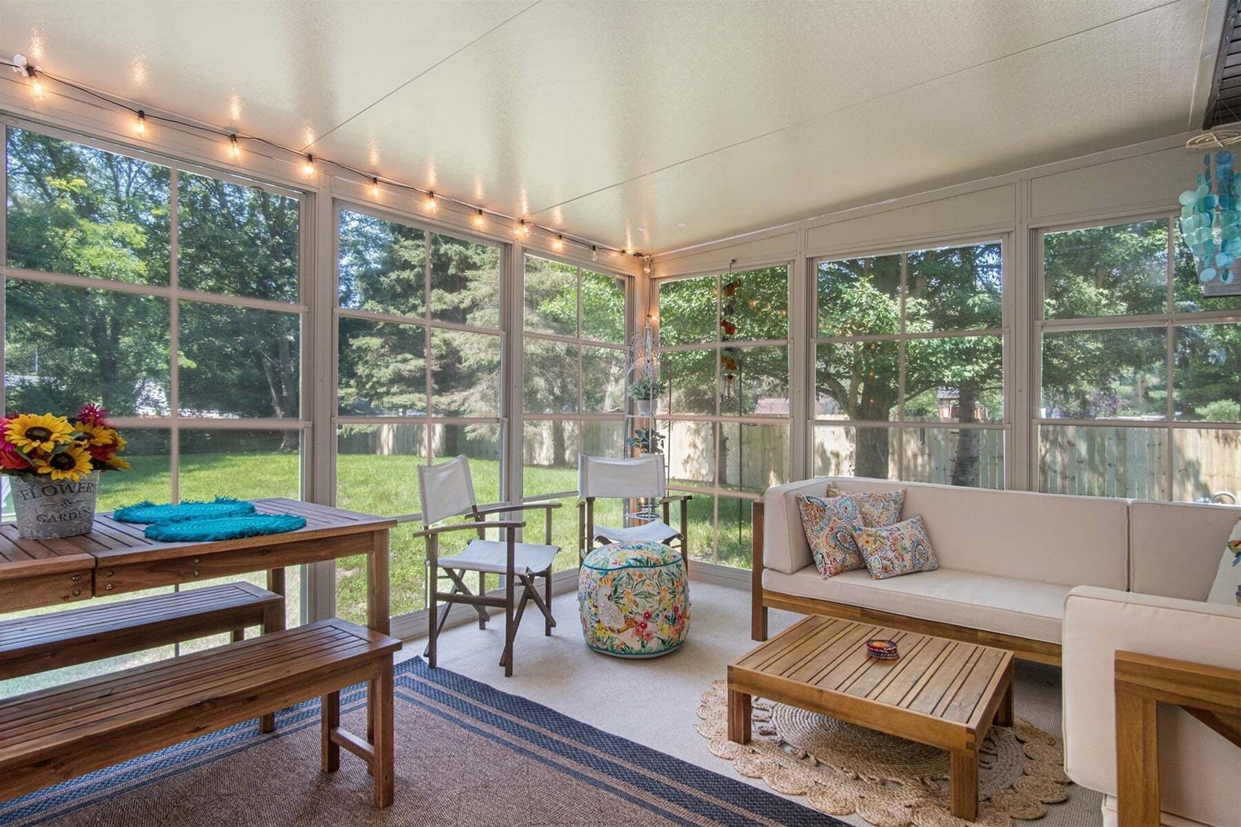 المنشأة من الداخل