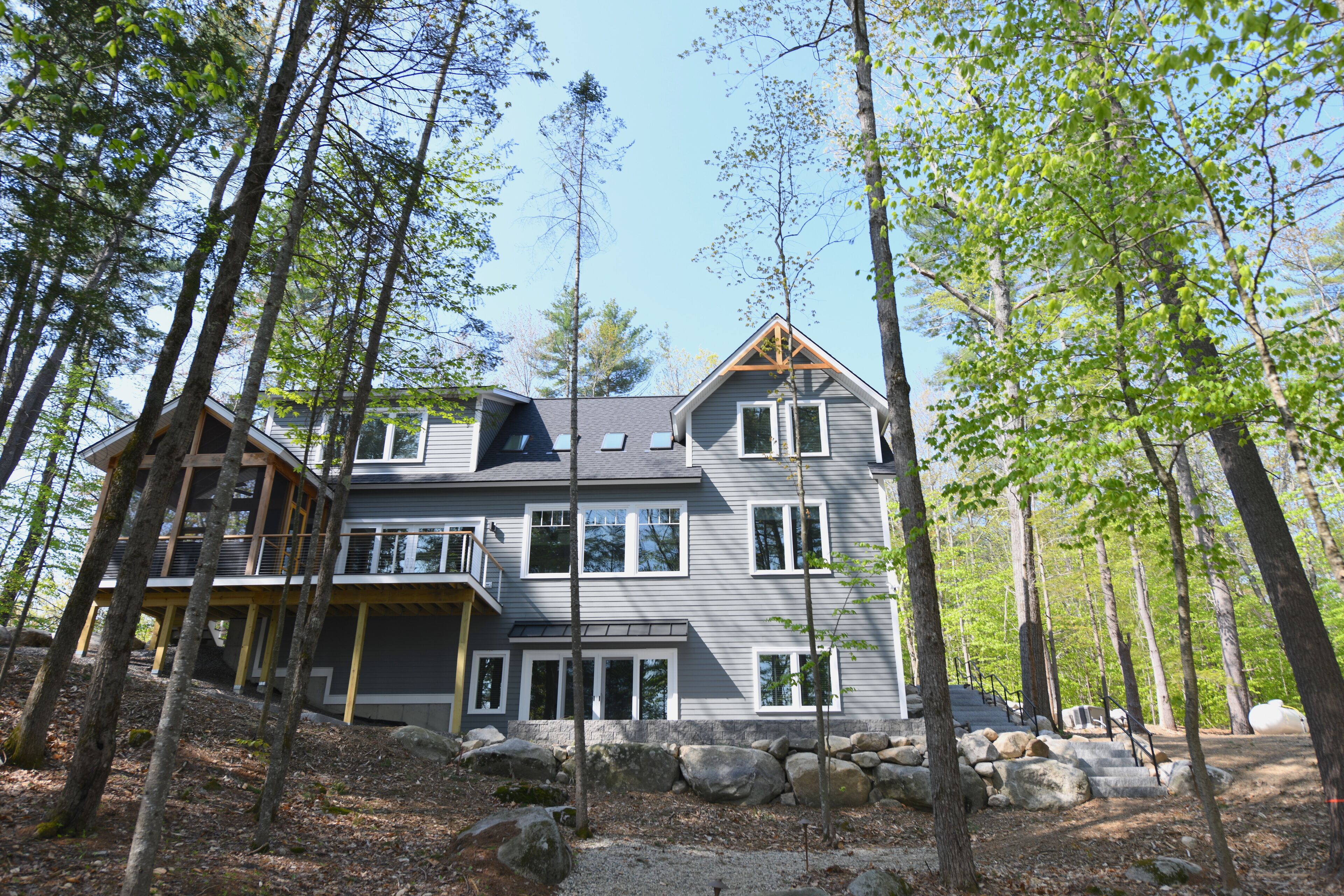 Brand New Construction - Luxury 5 Bedroom Home on Sebago Basin