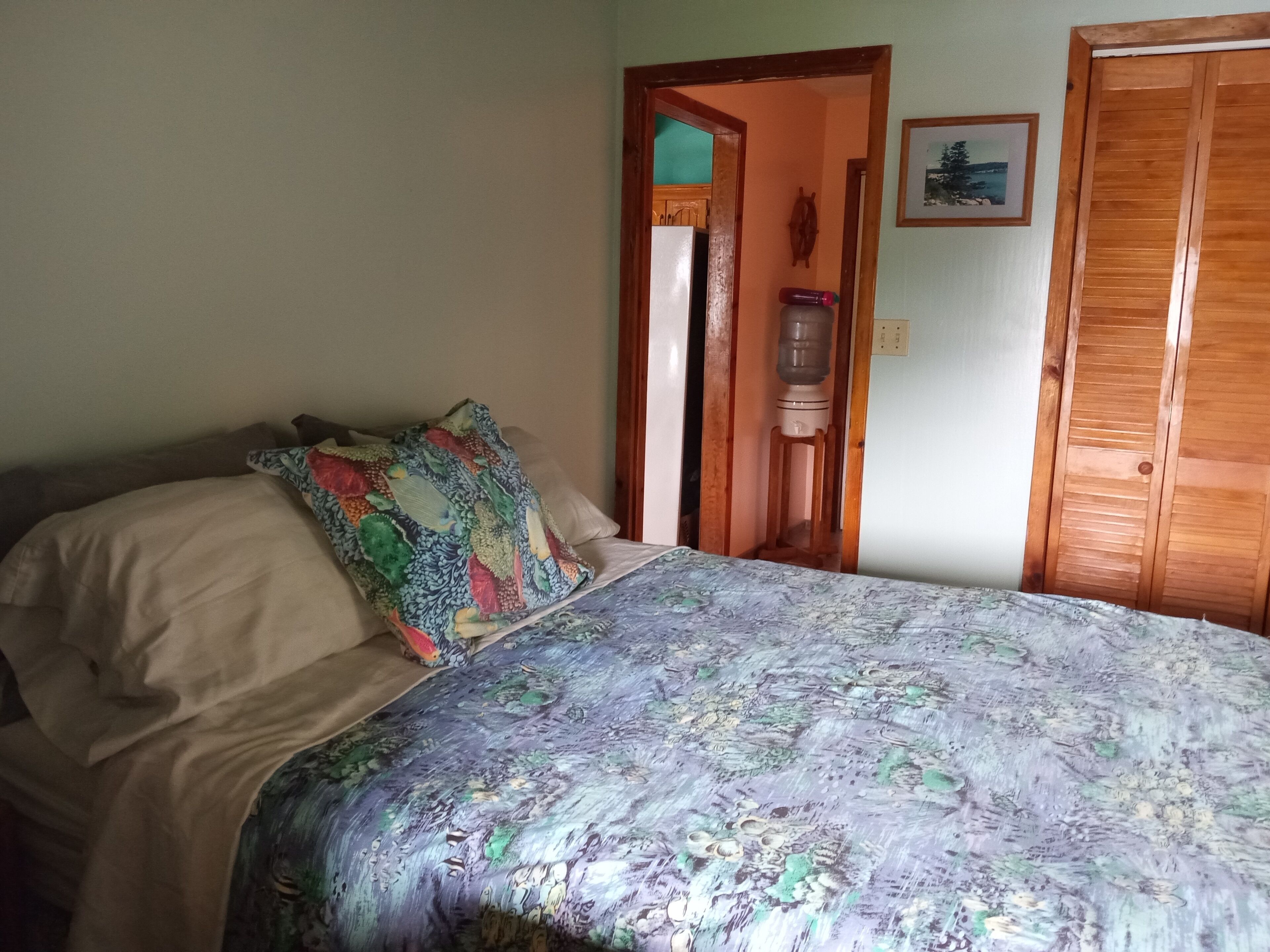 1 chambre, Wi-Fi gratuit, draps fournis