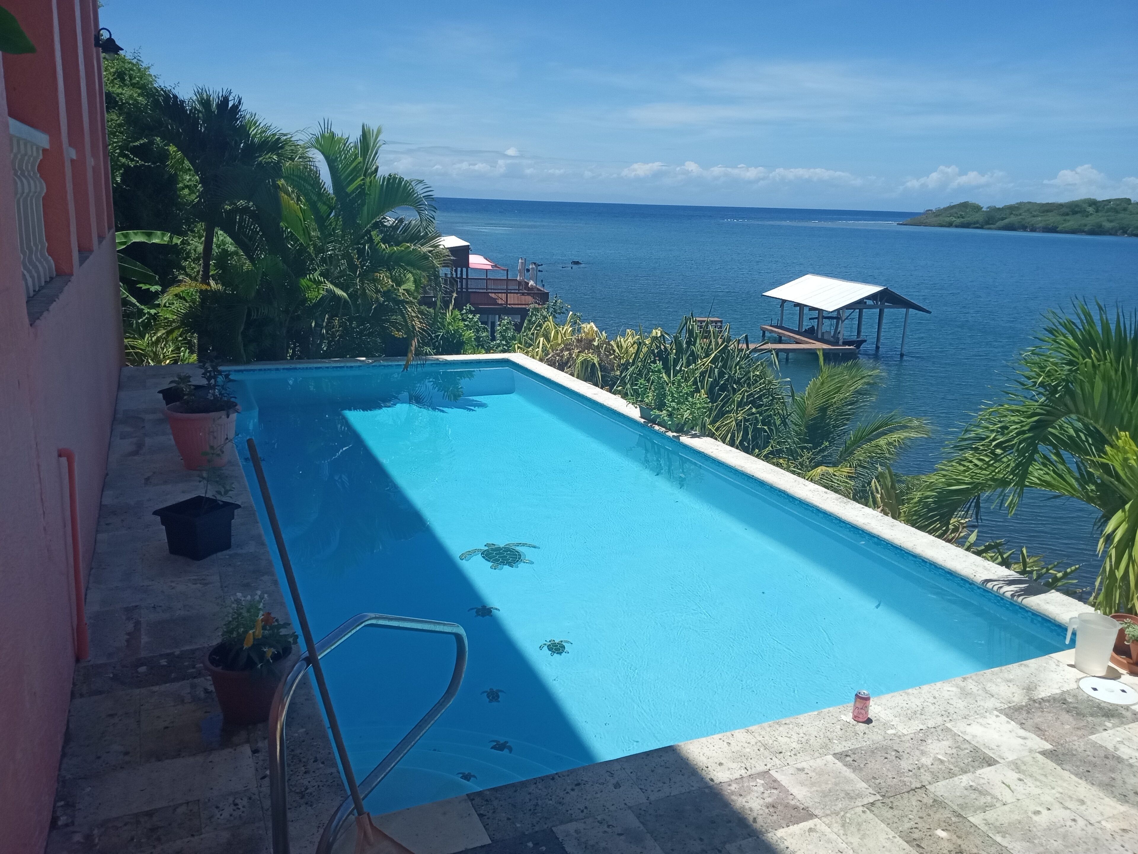 Piscina a l'aire lliure 