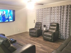 Interior - Parking for 75+ Travel Workers Welcome (Rockingham County)
