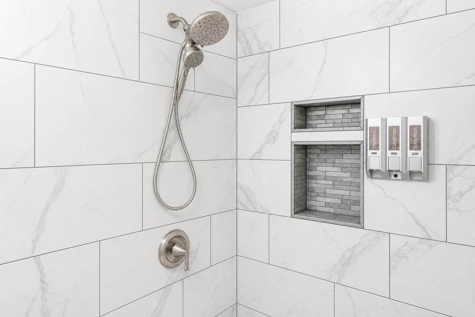 Baignoire, sèche-cheveux, serviettes fournies