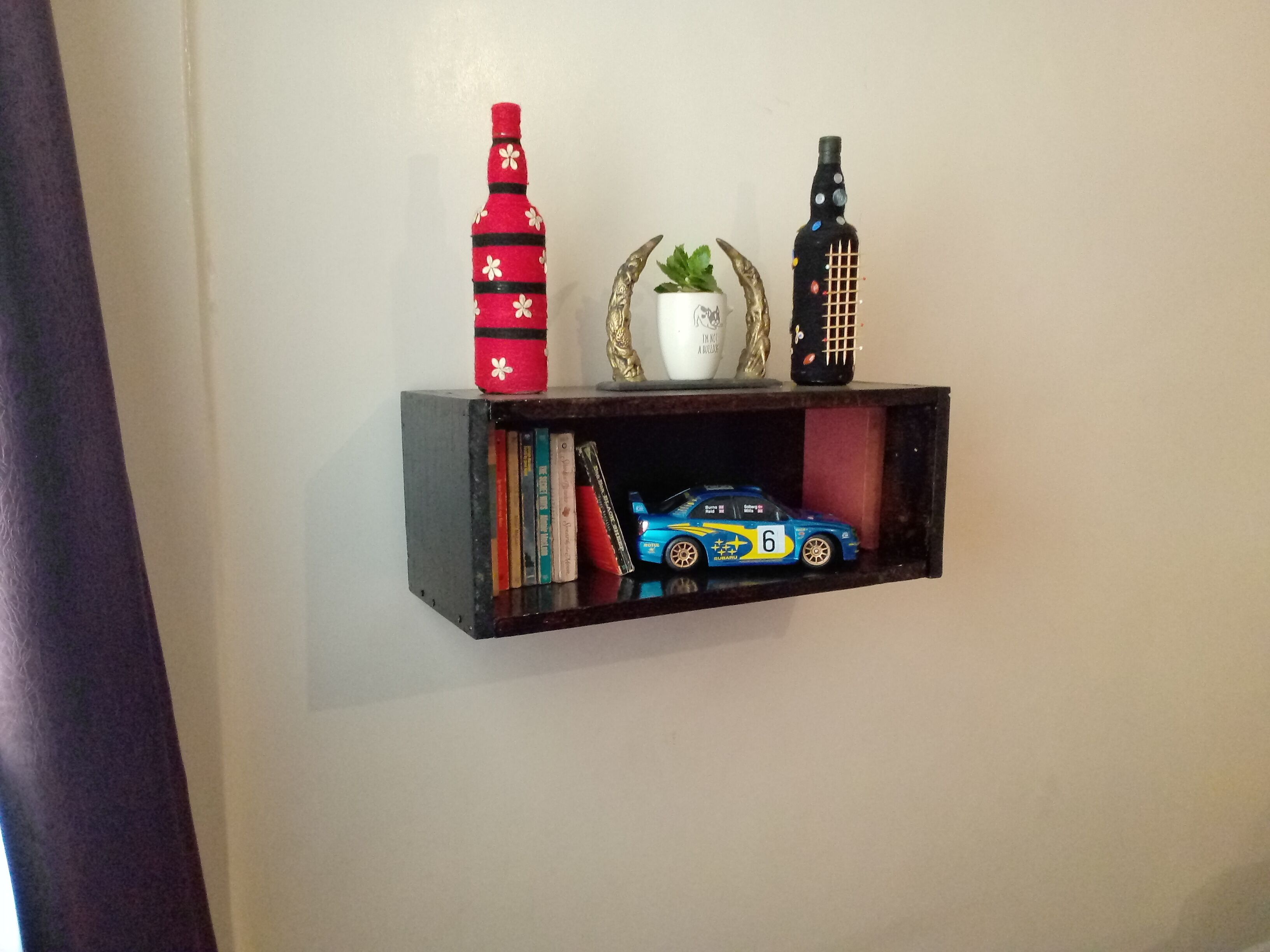 Détail de l’intérieur