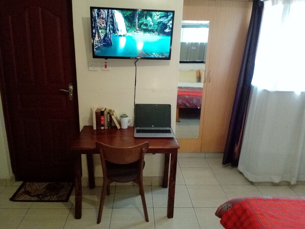 1 Schlafzimmer, WLAN